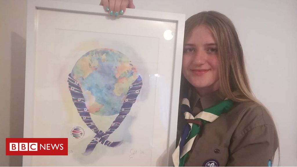 World Scout Jamboree: Dorset teenager designs logo