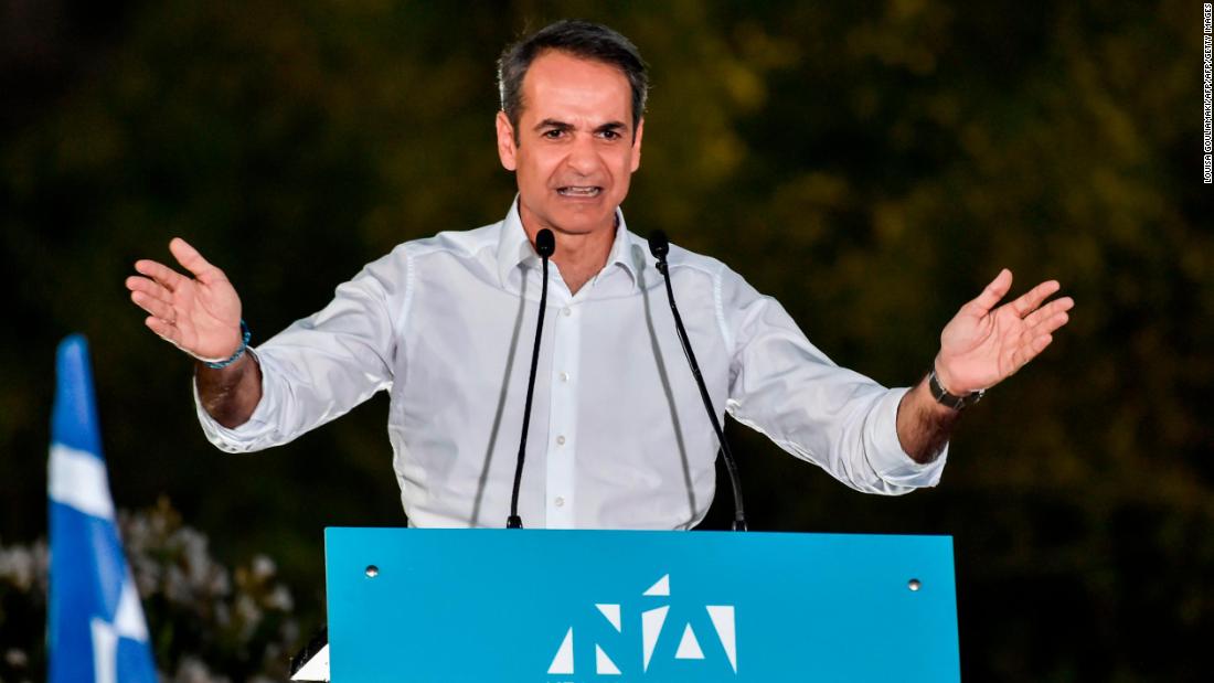 Greek elections: New Democracy party victory signals end of left-wing populism