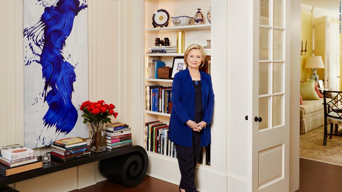 Hillary Clinton’s home: Inside the Clinton family’s DC home
