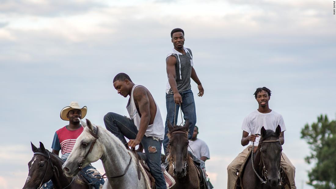 Rory Doyle’s “Delta Hill Riders” focuses on black cowboy culture today