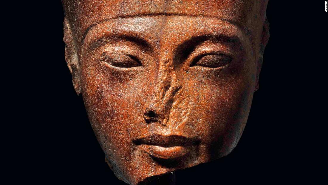 Tutankhamun statue sells for almost $6M despite Egyptian outcry